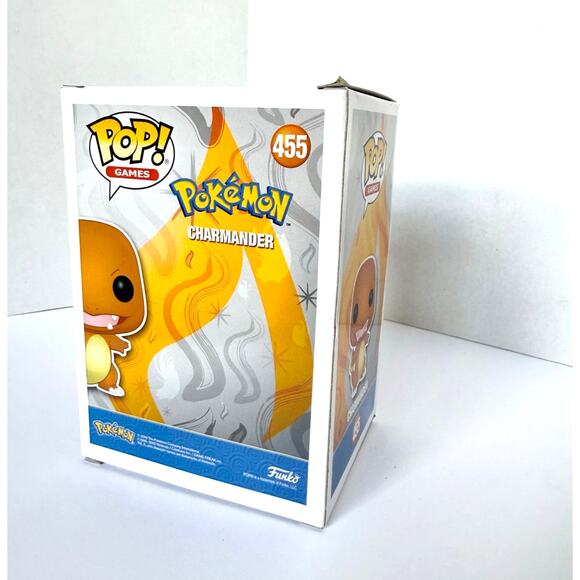 Funko Pop Pokémon Charmander 455 Anime Comics Vinyl Figure NIB - Picture 3 of 7